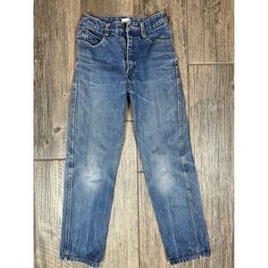 Guess Kids Vintage 90s Jeans Blue Denim High Waist‎ Style 1110 Size 10